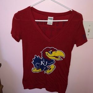 Kansas Jayhawks Shirt from PINK